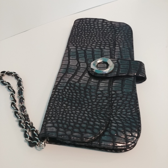 Stuart Weitzman clutch bag like new - Picture 2 of 4